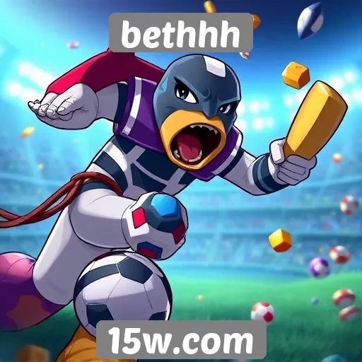 Bethhh e suas principais categorias de jogos