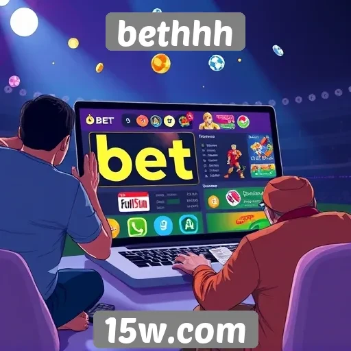 Recursos interativos oferecidos pelo site bethhh